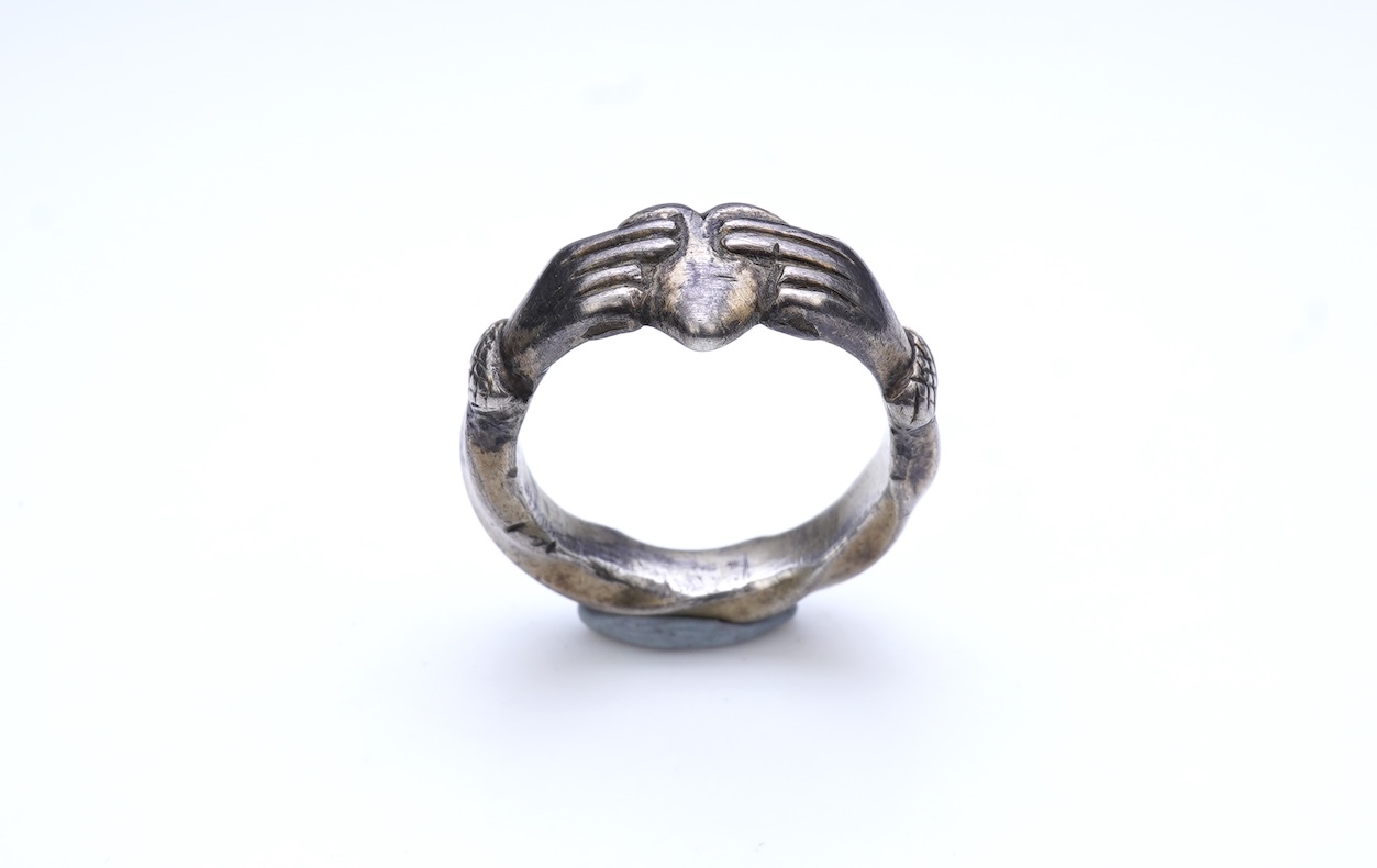 A fede ring, 15th/16th century